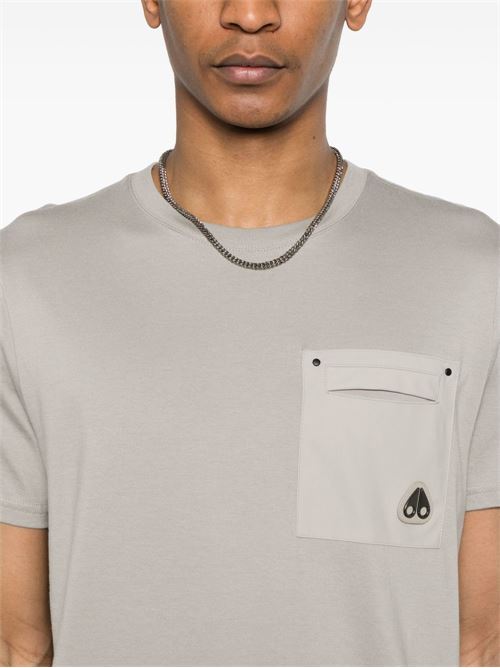 T-shirt uomo maniche corte Dalon MOOSE KNUCKLES | M15MT7331456